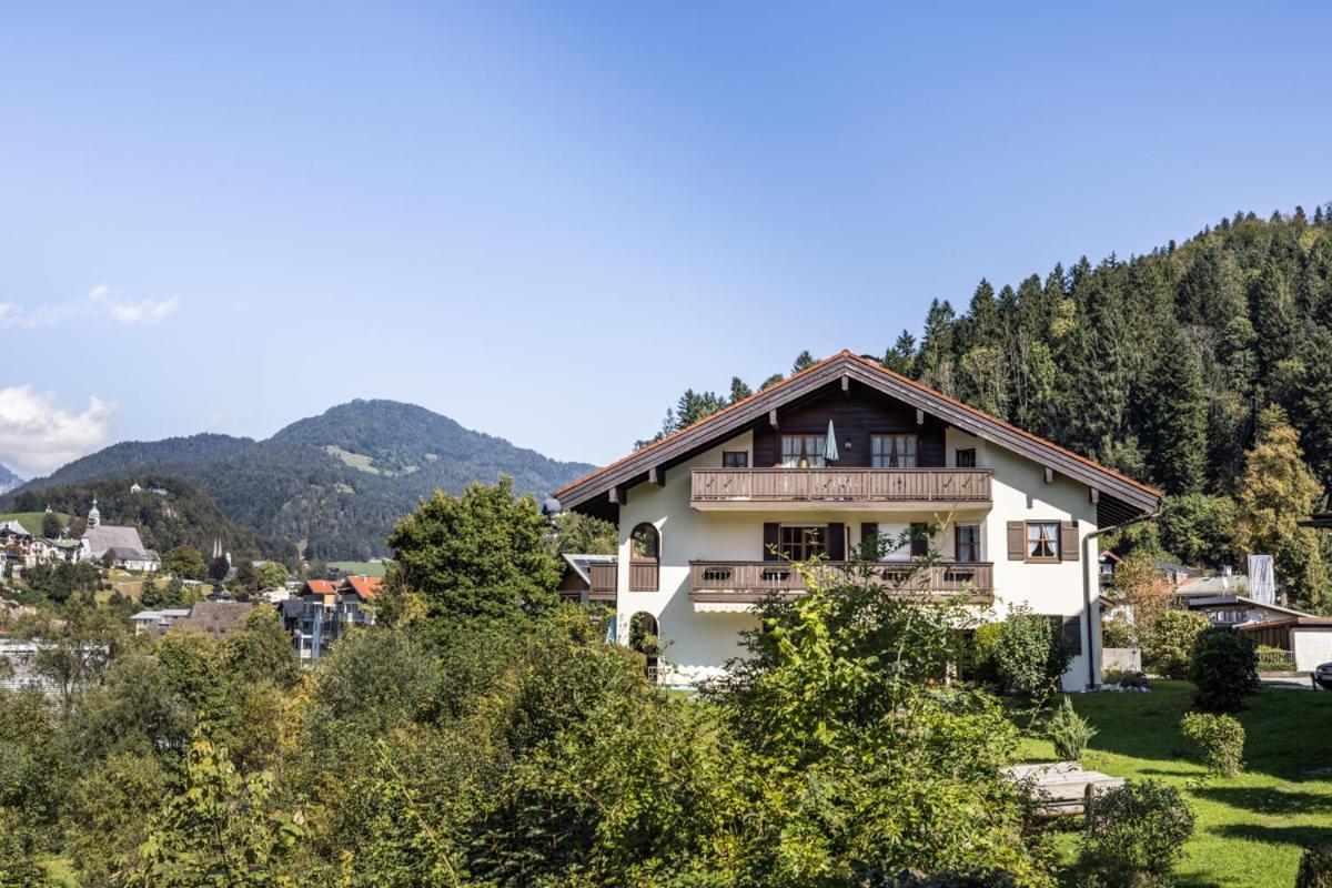 Ferienwohnung Garzmann Berchtesgaden Bagian luar foto